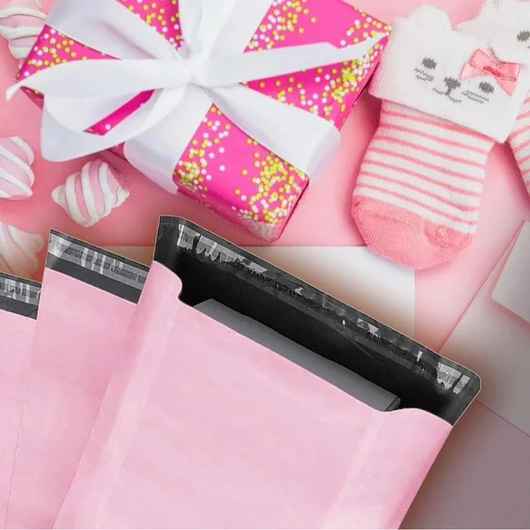 Pink Poly Mailers (25) - Picture 4 of 4